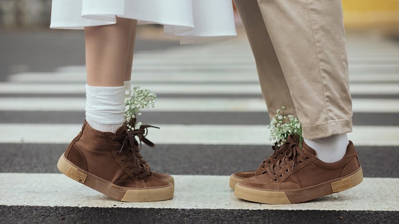 DIY Embellished Shoes