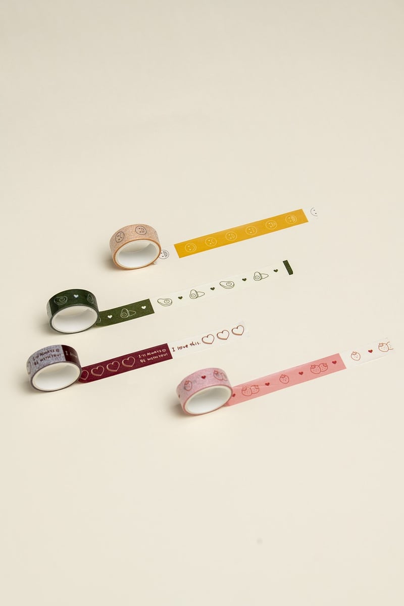 Washi Tape Designs